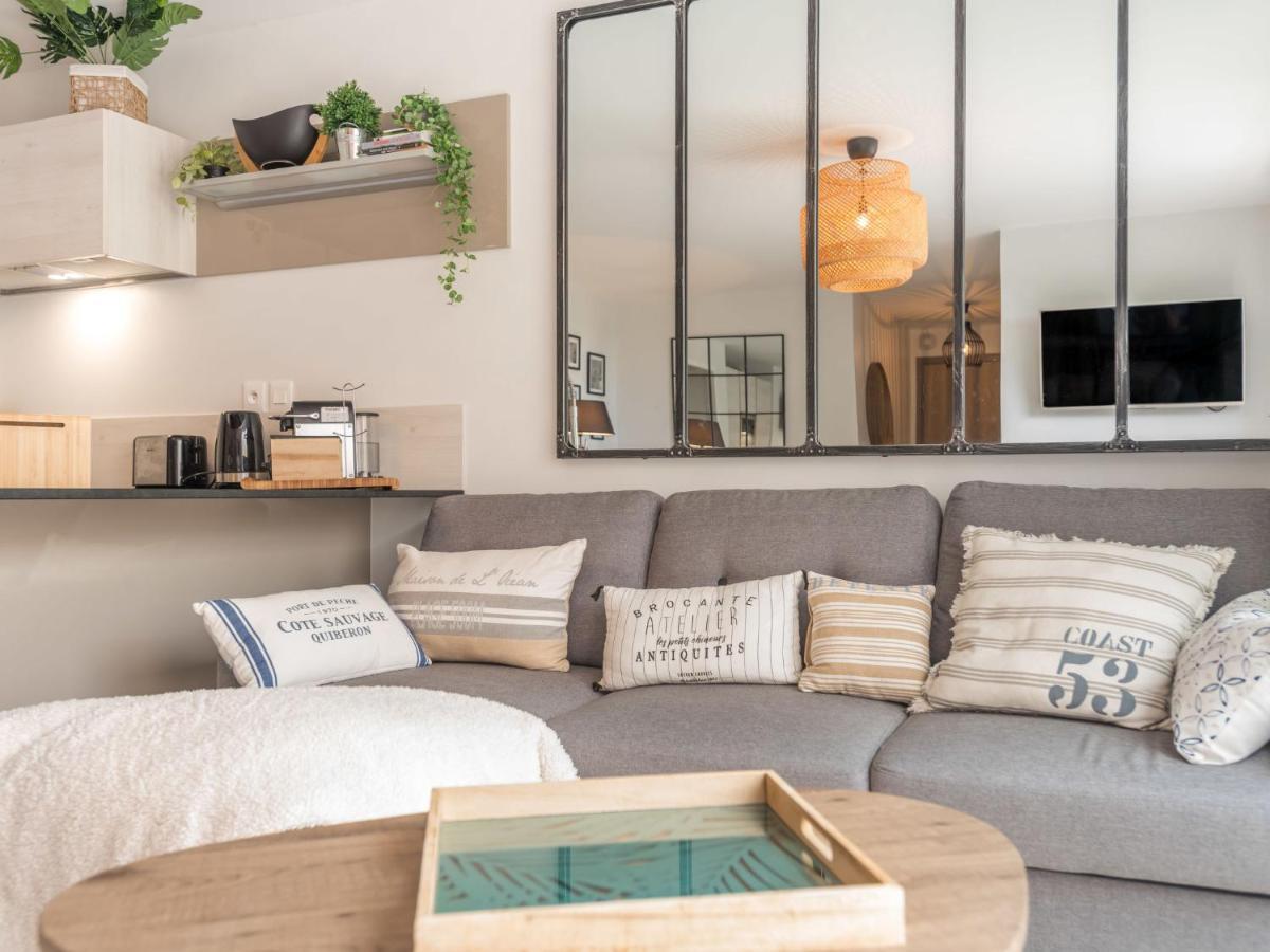 Apartment Les Terrasses De La Plage-2 By Interhome Quiberon Exterior photo