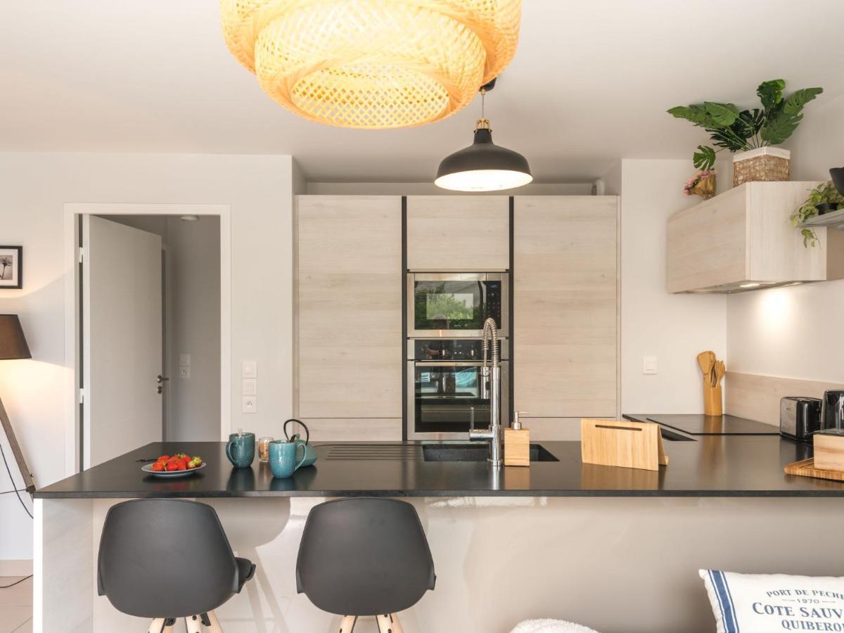 Apartment Les Terrasses De La Plage-2 By Interhome Quiberon Exterior photo
